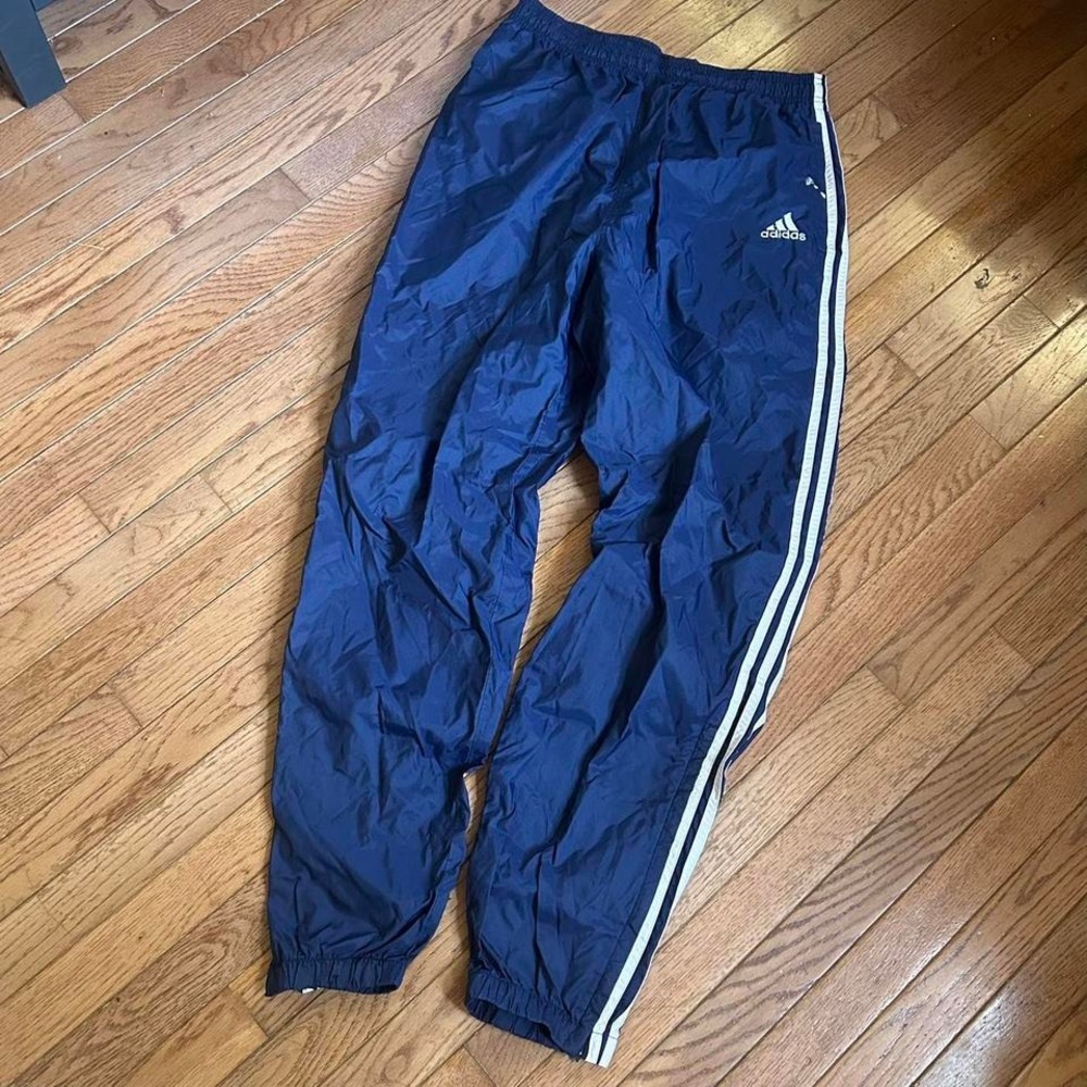 Vintage Adidas‎ Navy Track Pants